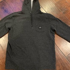 Men’s RVCA lightweight hoodie